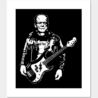 metalhead frank Posters and Art